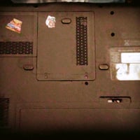 لابتوب HP • شغال • شاحن وماوس كيبورد