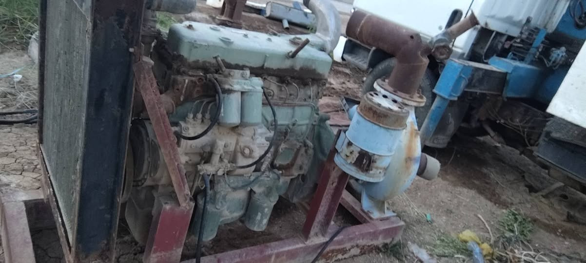 مضخة محرك • خنزيرة 8/ب6 • واسط الصويرة
