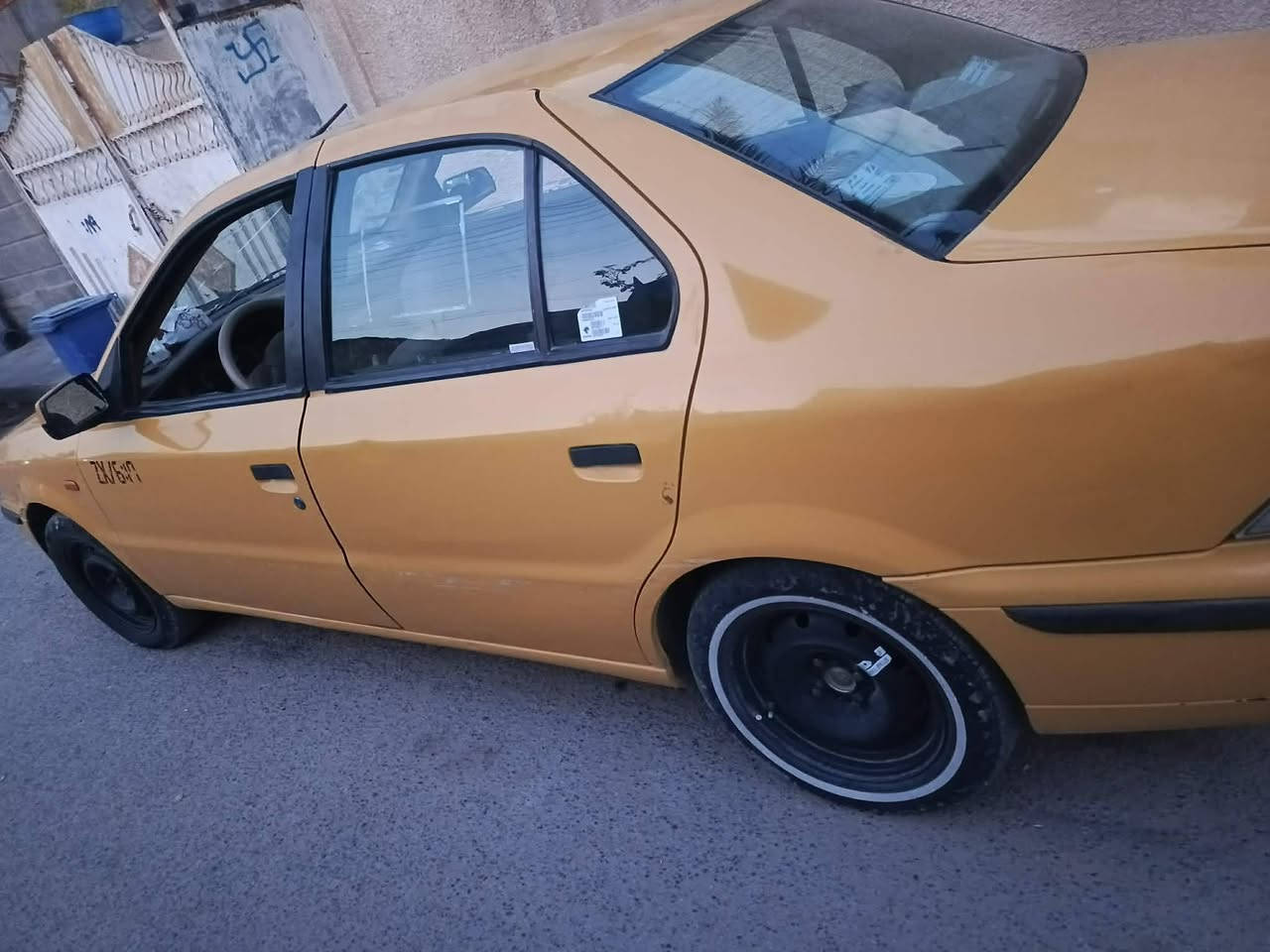 سمنت موديل ١١ بسمي تحويل ثانيوم رقم نكليزي سياره لا ضربه ولا صبغ تبريد شغال صدر نضيف مكانهه بغداد سعر ٣٠ وبيهه مجال ***********
