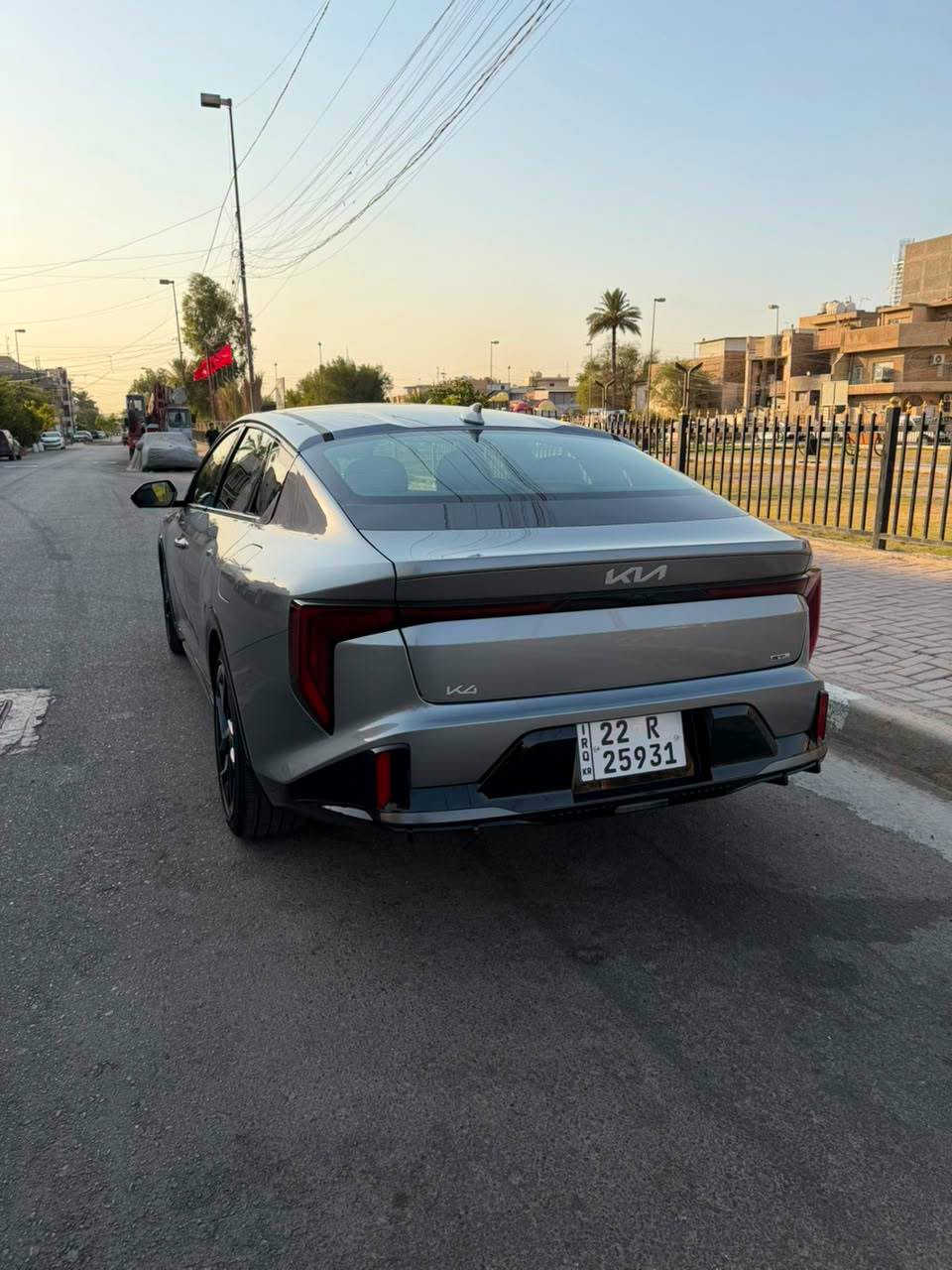#كيا كي 4 فور 2025 K4 جيتي لاين فول مواصفات رقم اربيل باسمي فحص وهزة وترقيم جديد

عداد المسافات: 6 الاف ميل 

الضرر: موضح بالصور طخة صغيرة بالبنيد مصلحة نفسها بدون تبديل 

🟪ســعــر💲 ::  185 🇮🇶📩🇰🇷

👇👇مواصفات امريكية 🇺🇸 :👇👇
بصمة 2
تشغيل عن بعد
شاحن وايرلس
فتحة سقف بانوراما 
رادارات امامية قيادة ذاتية والحفاظ على المسار
رادارات جانبية نقط عمياء
رادارات خلفية تنبيه عبور + بريك ذاتي
لدات نهارية امامية
بك لايت خلفي لد شمعة
مقعد السائق كهرباء + مساج
سستم صوت هارمن كاردن
مكينة 2000 دوش
ويل كب 17 كروم
شاشة كبيرة لمس مع عدادات ديجيتال 
كاميرا خلفية دوارة
وضعيات قيادة سمارت نورمال سبورت
حساس هواء اطارات
اشاير بالمري
صندوق ذكي
مقاعد جلد اسود ولون كريمي
تدفئة مقاعد امامية
لايتات زينون عدسات
اشاير ديجيتال مع الكاميرا

وباقي المواصفات المعروفة 

عنواني / بغداد شارع فلسطين 
***********
