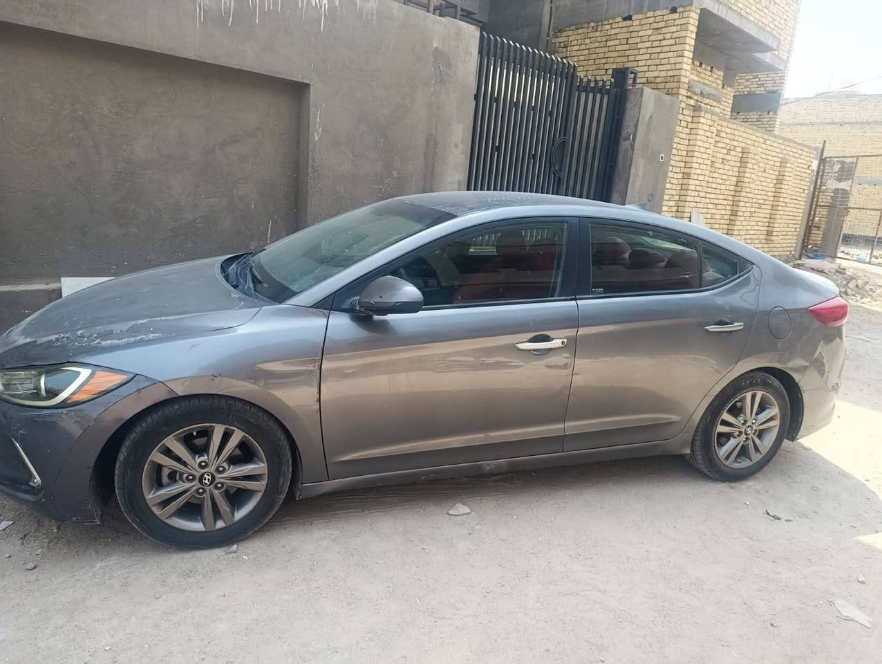 النترا ٢٠١٨ وارد أمريكي ماشية ٣٠ الف فقط بنيد مبدل وطخات خفيفة موضحة بالصور السعر 105$ مكاني ناصرية للاستفسار الاتصال على الرقم ***********
