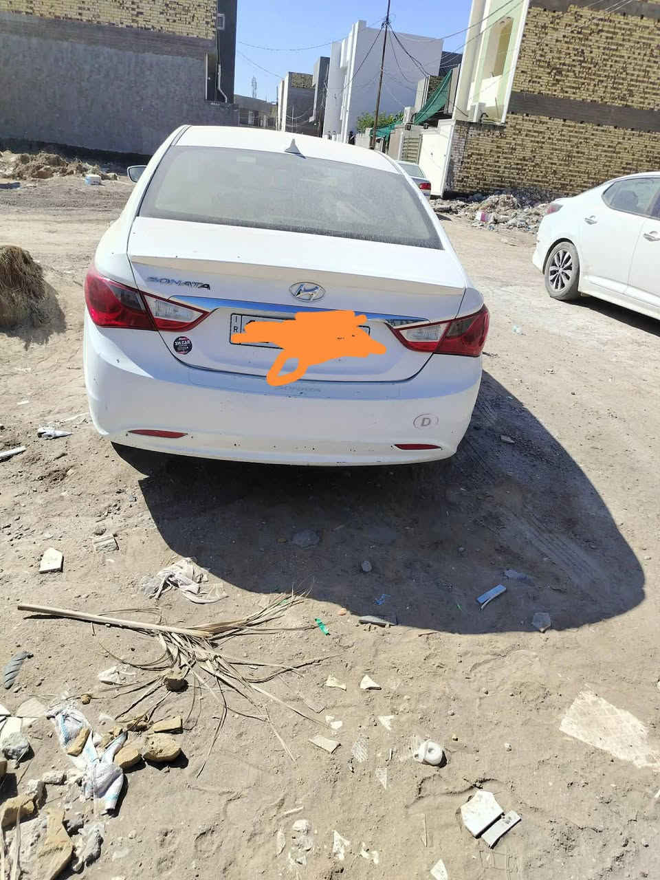 سوناتا امريكي • حادثه • بابل شارع 80