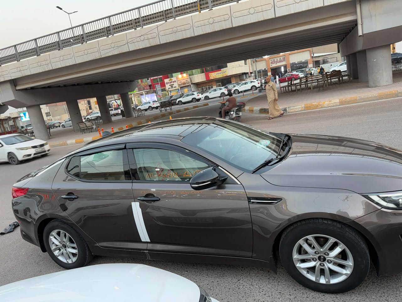 🚘 للبيع كيا أوبتيما 2015 خليجي — فل مواصفات 🔥

🔹 خليجي فل مواصفات، ما عدا البصمة
🔹 محرك 2.4 DOHC
🔹 كير أوتوماتيك
🔹 الممشى 120,000 كم
🔹 السيارة مكفولة من المحرك والكير
🔹 بدون أضرار
🔹 فقط شبر بارد بالجامغ الخلفي، وما يعتبر عيب
🔹 حالة السيارة ممتازة جداً ونظيفة كلش ✨

📄 السيارة باسم شخص من الفلوجة
🔄 تحويل أو وكالة

📍 مكان السيارة: الفلوجة
📞 ***********
السعر١٤٢ 

السيارة تستاهل الفحص والمعاينة، والجاد يتفضل.
