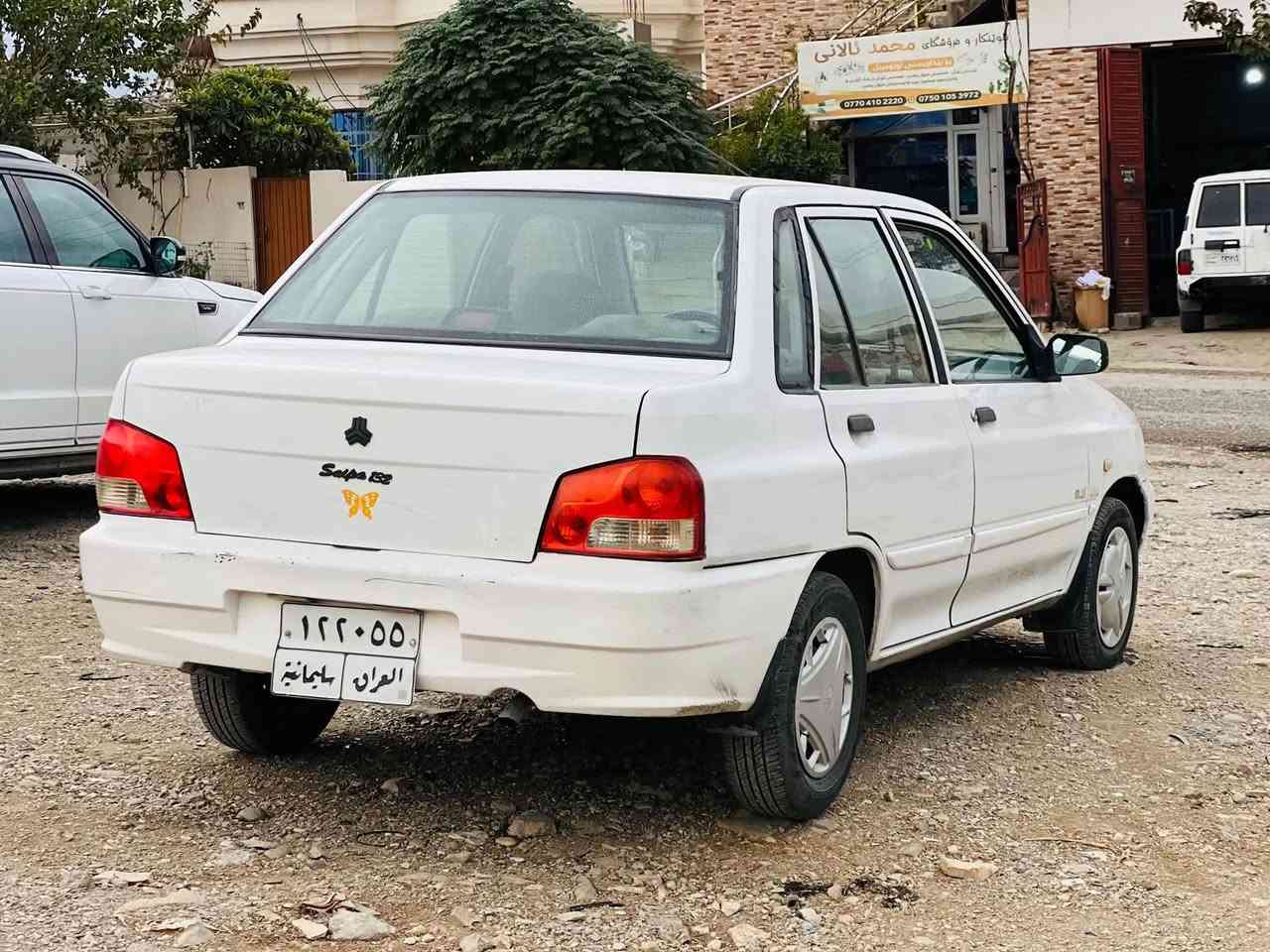 پراید ١٣١ • ٢٠١٠ • رقم سليمانية