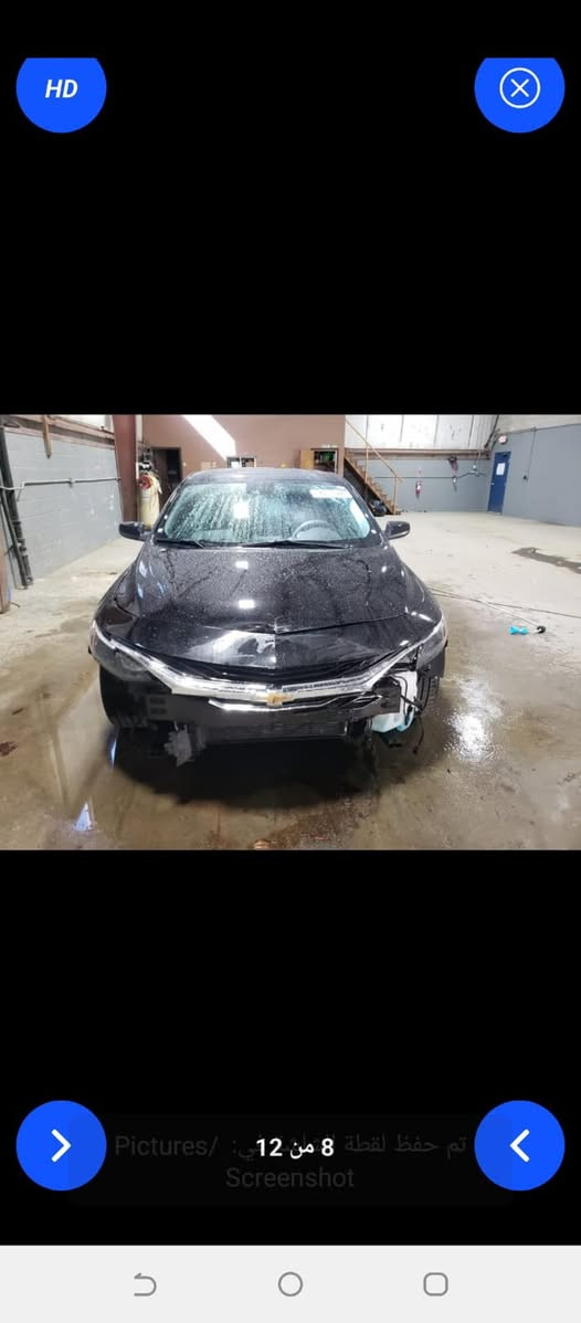 ماليبو موديل 23 معوقين.
باقي سنتين ونص تقريبا وتصير حره
مواصفات فووول.
بانورما
رادار تحديد مسار
مانع تصادم
رادار جانبي نقطه عمياء
حساسات خلفيه
تدفئه بالكشنات
باقي الموصافات معروفه
ماشيه 60الف ميل
حادثها عاميه و جاملغ.تعديل بارد. بدون صبغ.
تم استيرادها على ايدي. وصلت بدون عطل. فقط دعاميه و تصليح جاملغ و شويه طرف البنيد بارد
سياره مكفوله. بدون. اي عطل. و بدون اي مصرف قطعها اصليه بدون اي تبديل بدون اي حماوه
السعر. 17 مليون
***********

نص مكتوب في الصور:
- 3 من 12
- 12 من 5