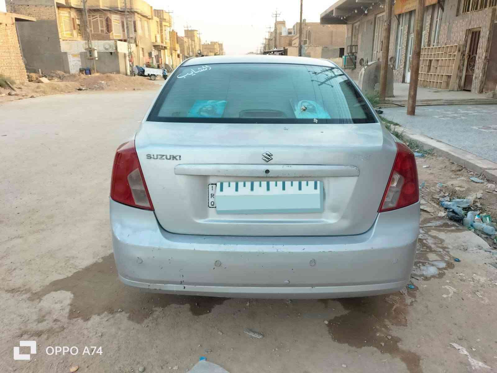 فورنزه للبيع موديل 2007 كفاله عامه ضربه وصبغ وتبديل
فقط بيه جراد  محرك 2000 حداديه جديده تخم تاير بل باكيت تبريده ثلج خير من الله رقمه بغداد دولي مكاني شطره للستفسار على رقم ***********

نص مكتوب في الصور:
- OPPO A74