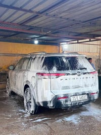 نيسان باتفاندر 23SL فول مواصفات ضرر فقط جنطه بدون ايرباكات السعر 290 /...