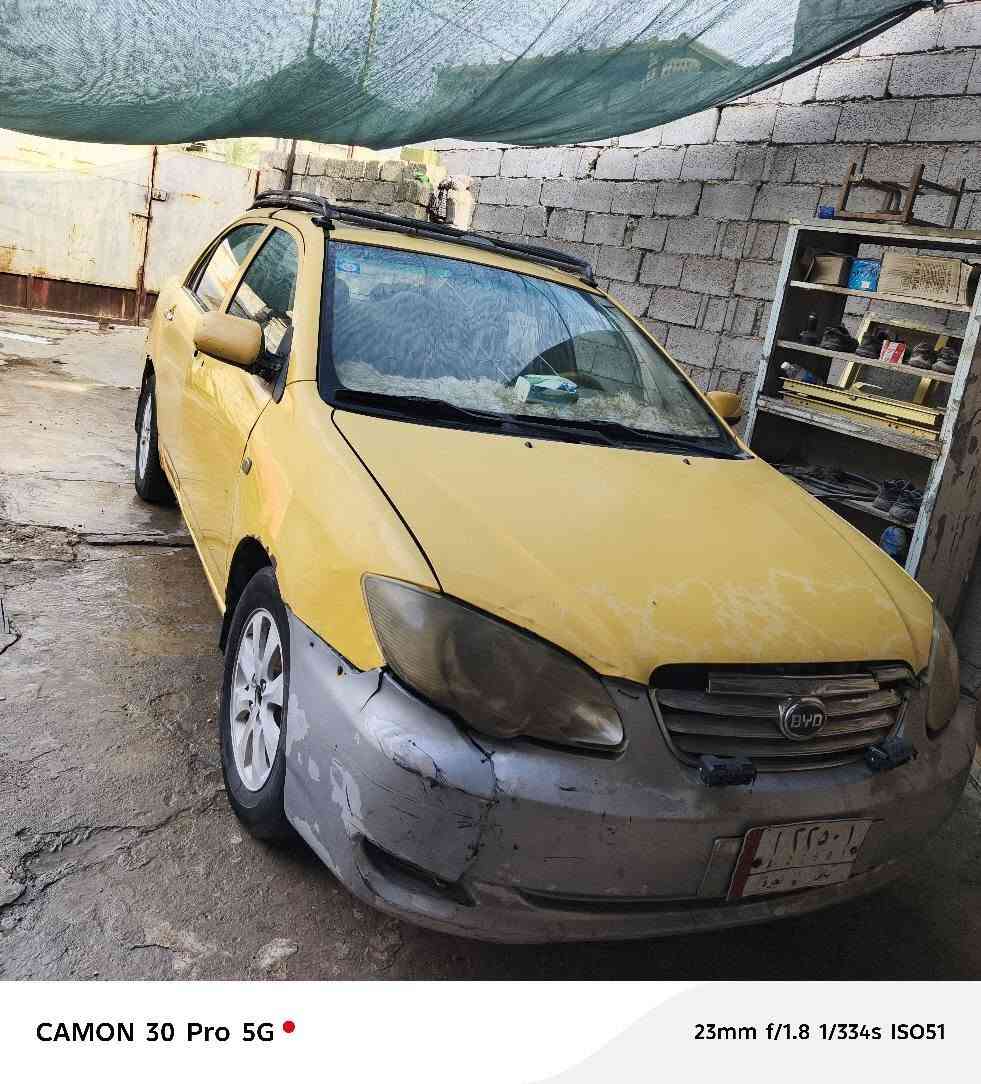 بي واي دي F3 • ٢٠١٣ • محرك كورلا ١.٨