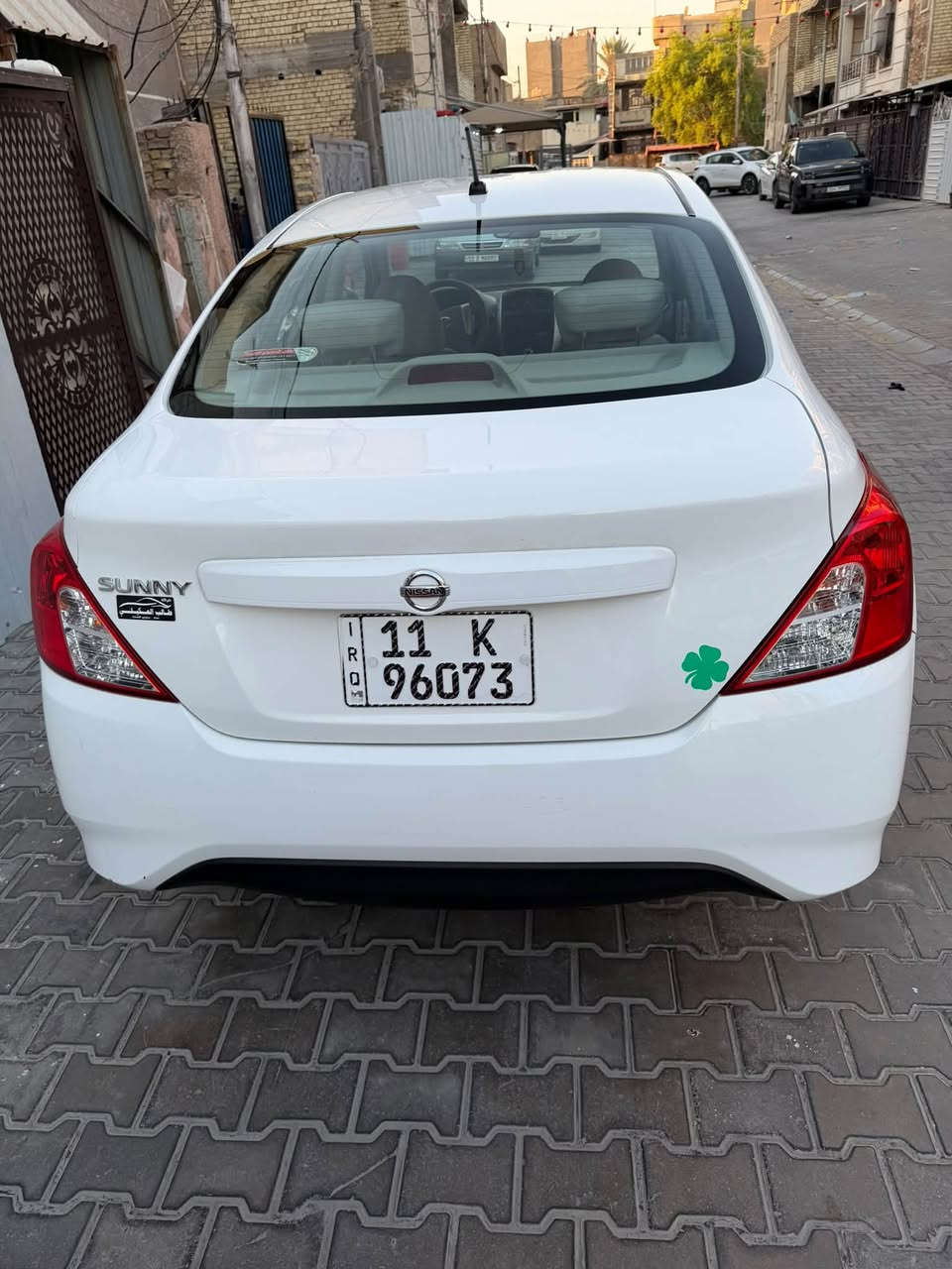 نيسان سني مصري موديل 2025 بيه فقط جملغ الايسر هاي طخه لابيه بارد ولا شي عل وضعه شركه
سعر 130$وبيه مجال بسيط
الاستفسار 
***********

