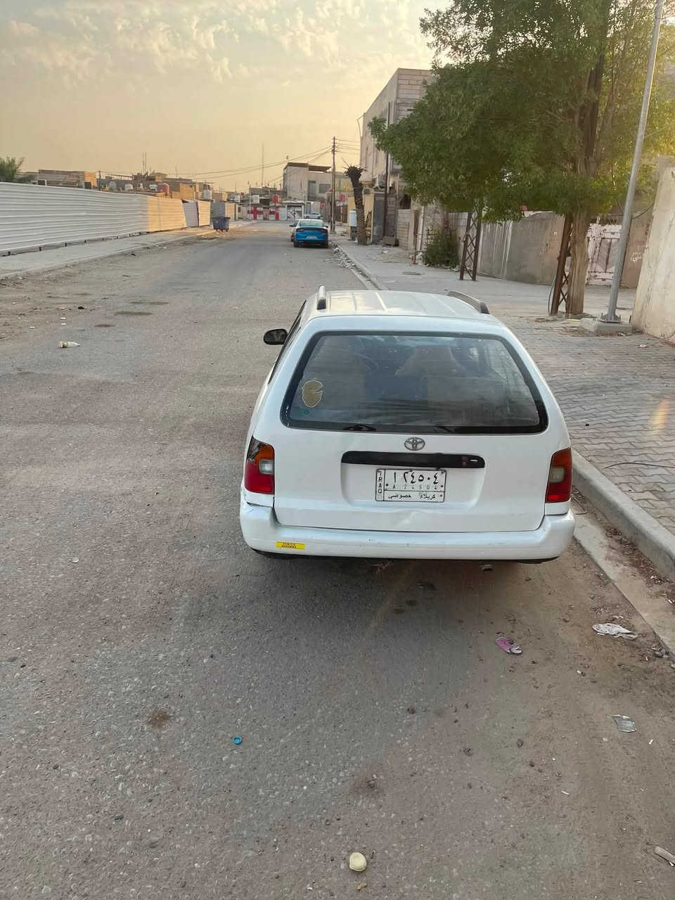 سلام عليكم كورلا ستيشن  92 كاطعه ولفات السياره راعيها ميت صبغه جديده دواخل  حلوات كير عادي بل بصره  أبيع عله حالتها ***********  ورايدينها ب27 وبيها مجال قليل
