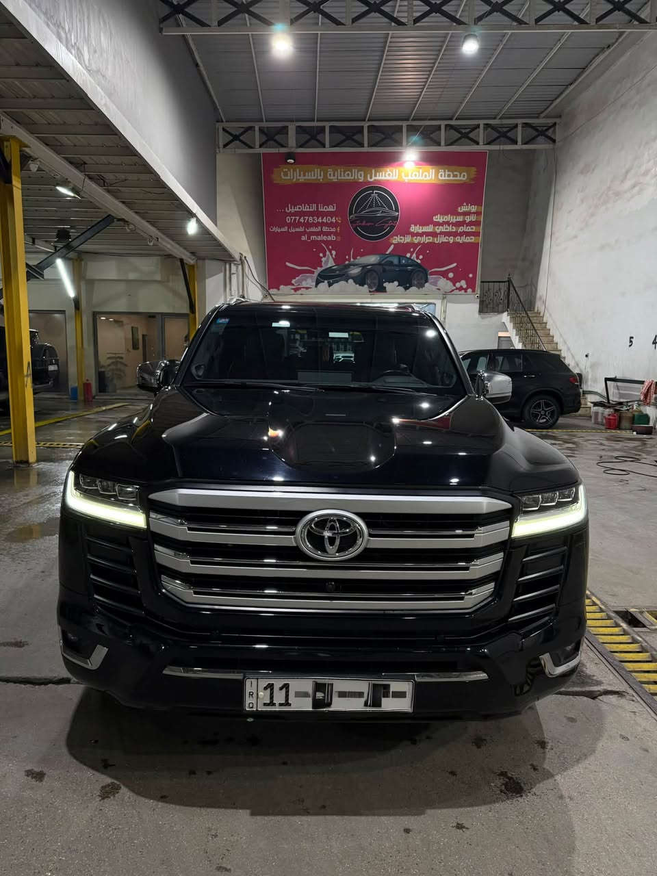 لاندكروز VXR SAS • ٢٠٢٣ • ٨٠٠٠٠ كم