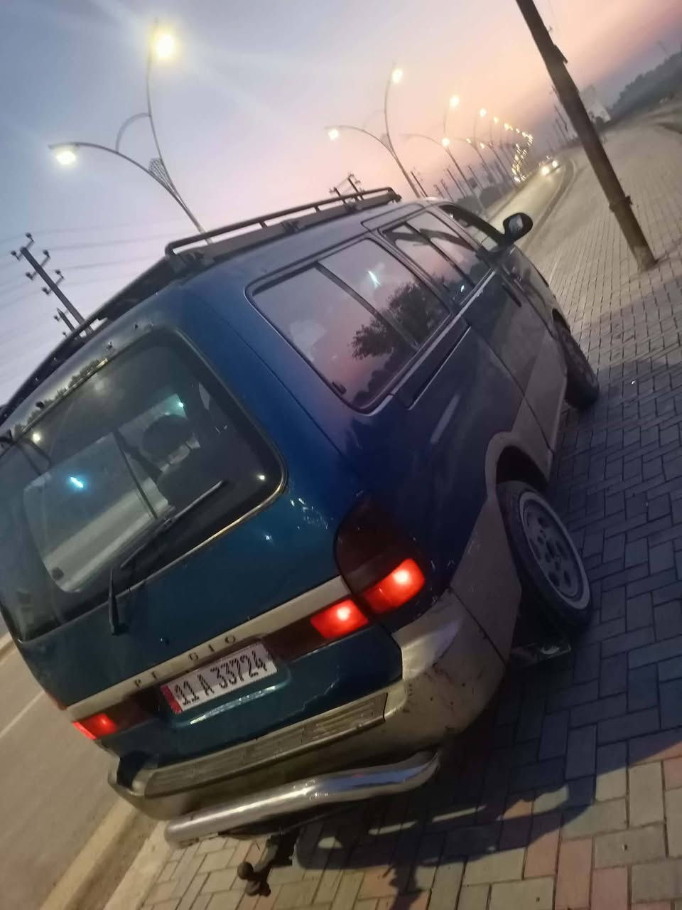السلام عليكم بريجو موديل ٩٦ رقم بغداد انكليزي سياره سياحي كير محرك اكسل كفاله حداديه كهربائيات خير من الله سياره ناعمة وجاهزة بيع او مراوس بفتون 
***********

