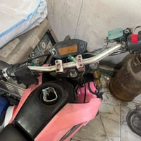 دراجه هونده كروم البيع دراجه نقصه فتبام و نوزل و ميجاوزن الخمسين ألف و...