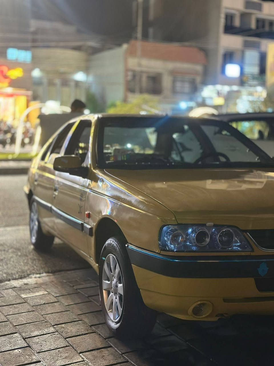بيجو لاميس • ٢٠١٢ • مكان الامين الثانيه