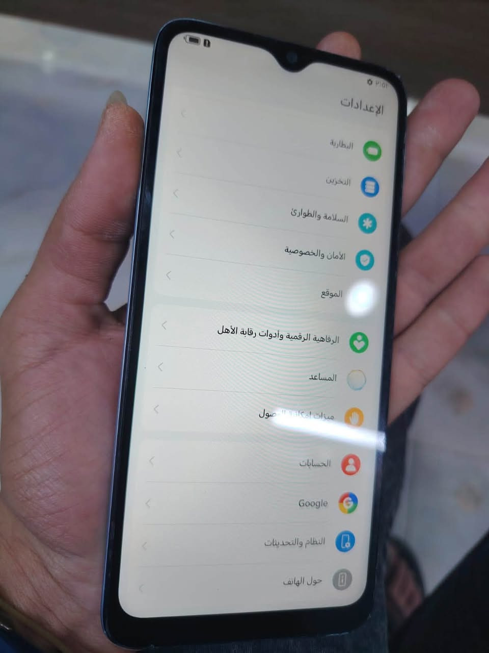 هونر X6a • ١٢٨ • مبدل شاشه