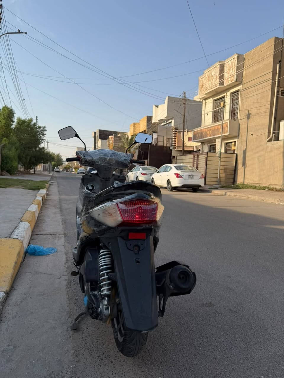 السلام عليكم سكنس فحل خطين نوزل ياباني استان كهربائي محرك برغي مامفتوح كهربائيات كله شغاله تايرت جدد+ كلجات
السعر 900 
العنوان بغداد الغزاليه 
***********
السلام عليكم سكنس فحل خطين نوزل ياباني استان كهربائي محرك برغي مامفتوح كهربائيات كله شغاله تايرت جدد+ كلجات شلعه معدل خير من الله
