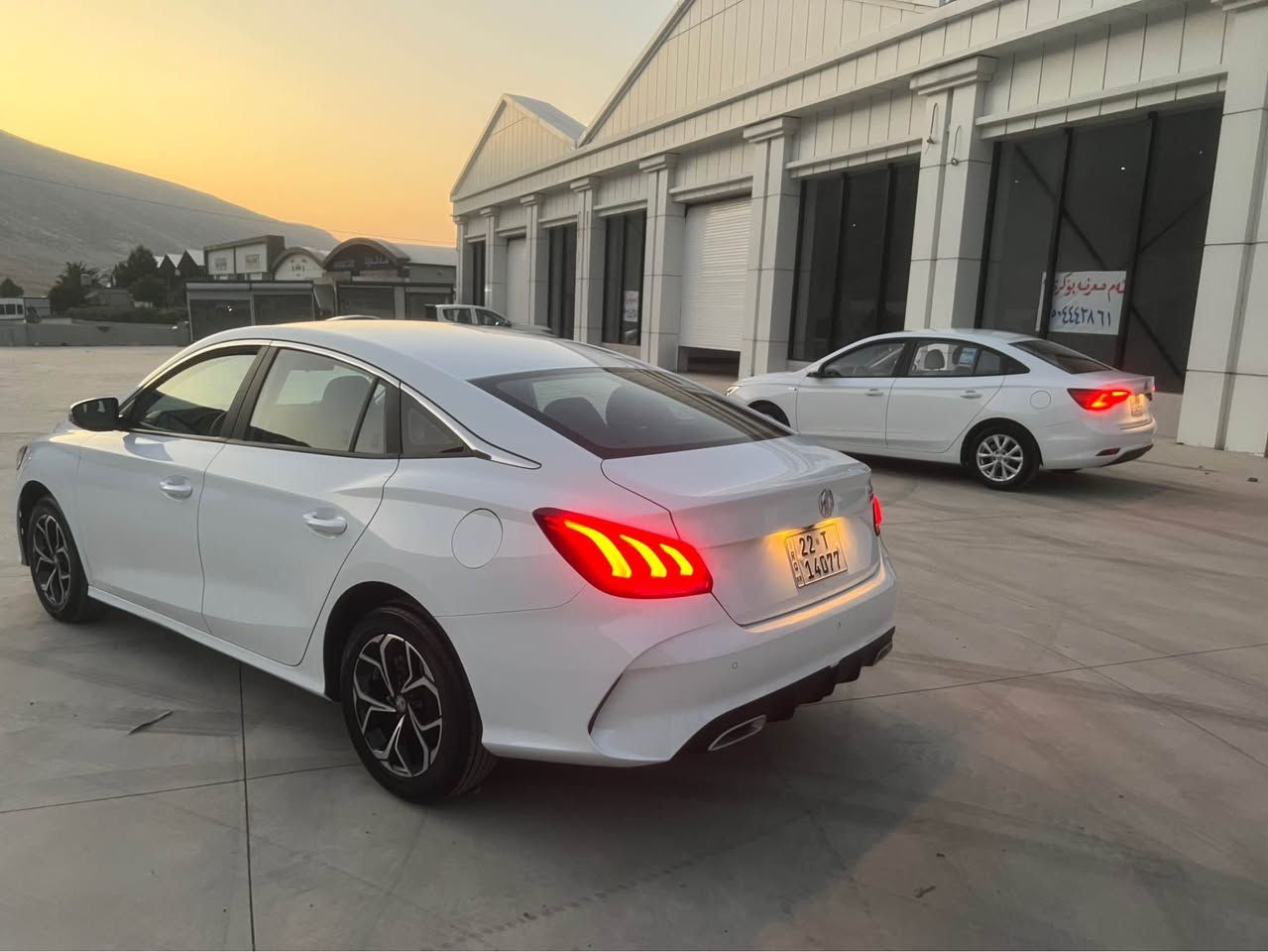 Mg gt 2025.   سياره نمونه له جواني بي بوياخ. شوين سوران. ***********.   سياره 35km روشتوه سوران, أربيل

