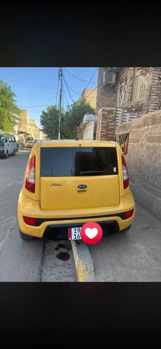 كيا سول • مكينة ١٦٠٠ • ٢٠١٣