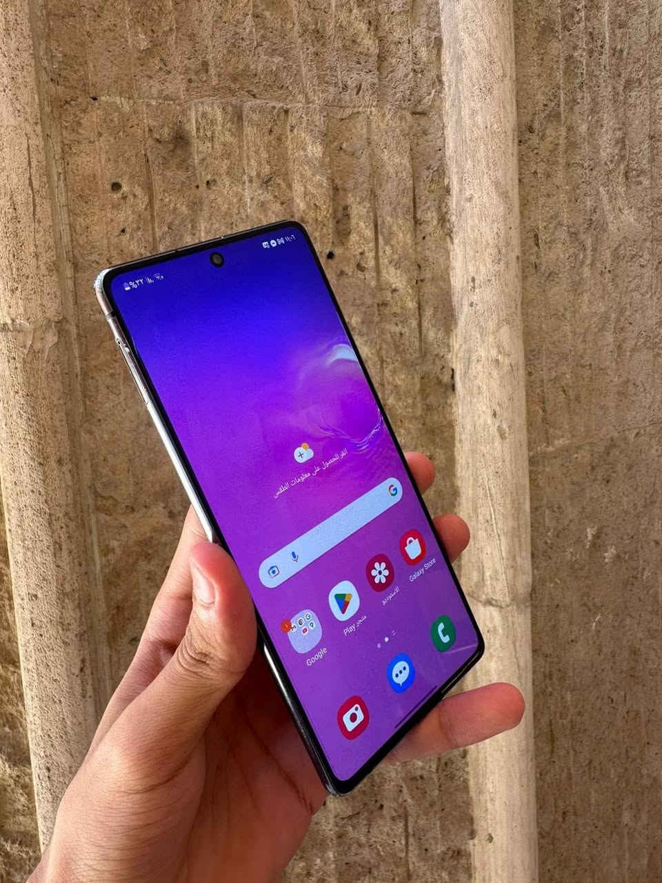 المفقود من السوك قطع قليلة 
S10 lite 
ذاكره 128
رام 8
شاشه 120 هيرتز 
النظافة حلوة خير 
بي فطر بنص الظهر ما مبين كلش 
الشاشة سليمه من الجلوخ 
بيها طبع كلش خفيف 
السعر  عل واتس أو خابرني 
***********
