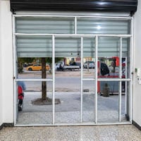 باب سلايت • حديد • ٣×٣