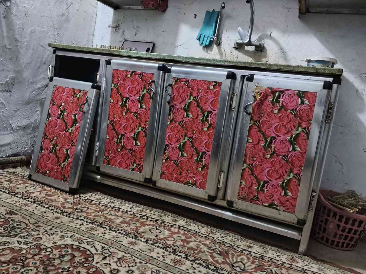 كاونتر البيع ابو الحوضين مرمر  و الفوك ماته ب 100الف و بيهن مجال وتساب او اتصال ***********
