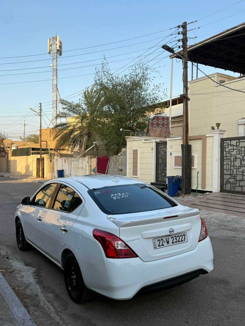 السلام عليكم نيسان صني موديل ٢٠٢٥ كفاله ما عدى شخط خفيف بالبنيد هندية اصل ماشية ١١ الف حقيقي وكاله باسمي السعر ١٢٩ وبيها مجال بسيط مكان البصرة الاستفسار 
***********
