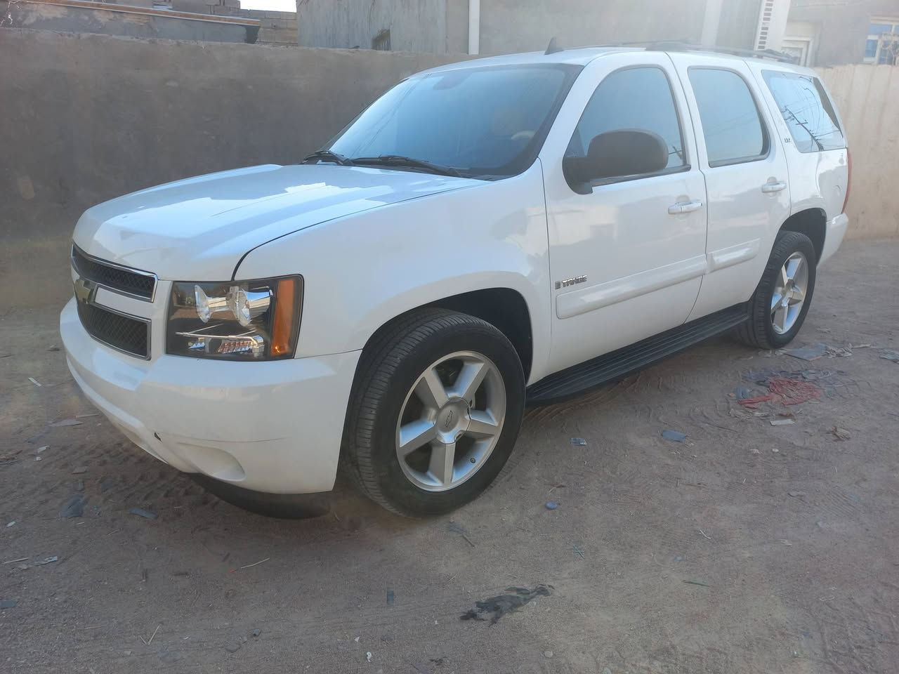 سلام عليكم تاهو البيع ولمراوس 2007 LTZ فيايبي السياره ما متعوبه سنويه 2030 تحويل مباشر كفاله عامه كير محرك سياره مال جناي صبغ حزام كفاله من الضربه العنوان البصره ***********
