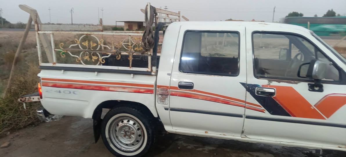 السلام عليكم بيكم للبيع
موديل 91 رقم بغداد الماني

سنويه ماصاقطه بسمي

محرك حاويه

كير نظيف

اكسل نظيف

استيرن باور

تخم تاير

ويل 15

السيارة مكفوله من العيب الشرعي

السعر50 وبيه مجال

مكان السيارة الدوانيه

***********
