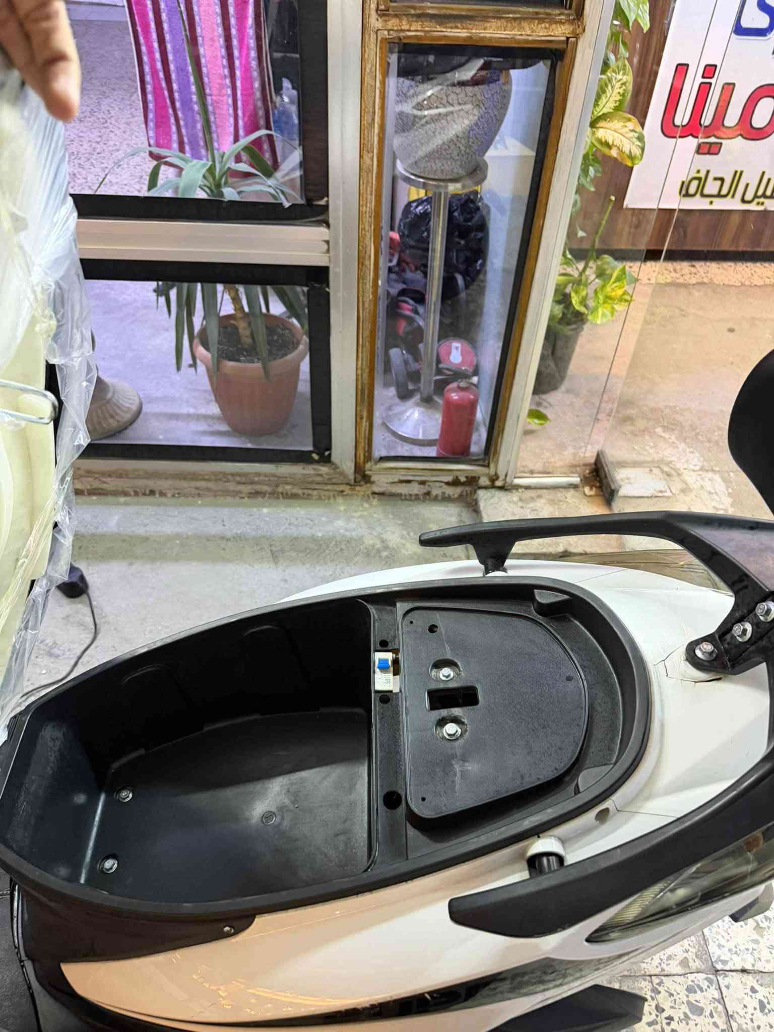 سلام عليكم دراجة سكنس سوبر٢٠٢٦ الدراجة نظيفة كلش استخدام قليل السعر ٧٥٠ الف وبيه مجال بسيط مكاني الكراده 
***********
