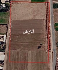 العدوانية • ٢ دونم • ارض