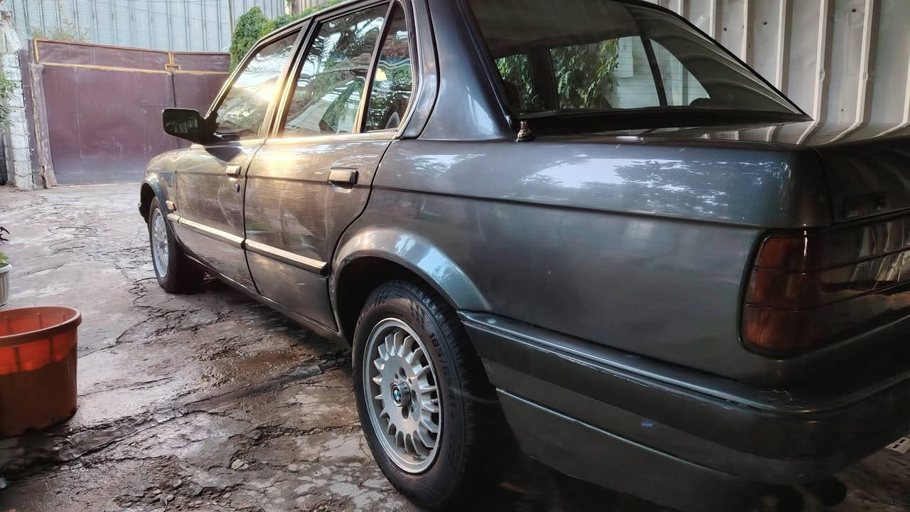 بي ام 325 • جير ZF • بحاجة تصليح