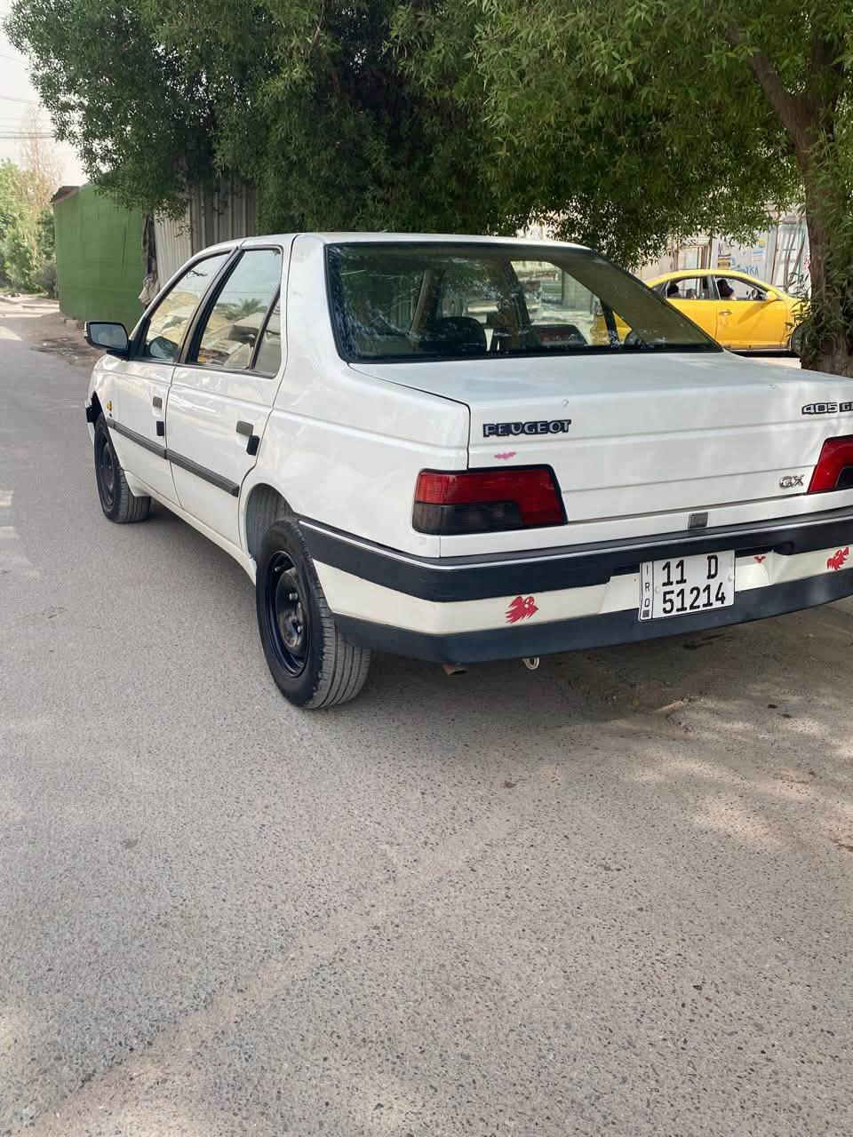 بيجو 405 • ٢٠١١ • نظيفه
