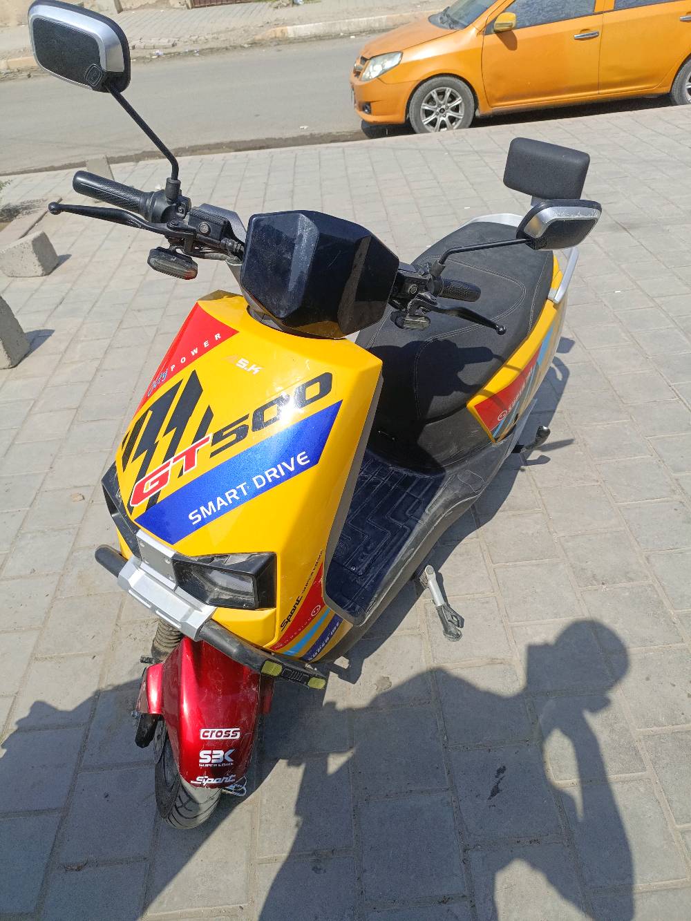 دراجة شحن • GT500 • ٦ بطاريات