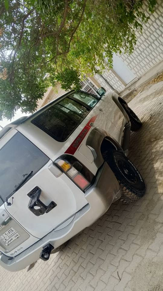 باترول سفاري • اوتوماتيك • دبل اكسل