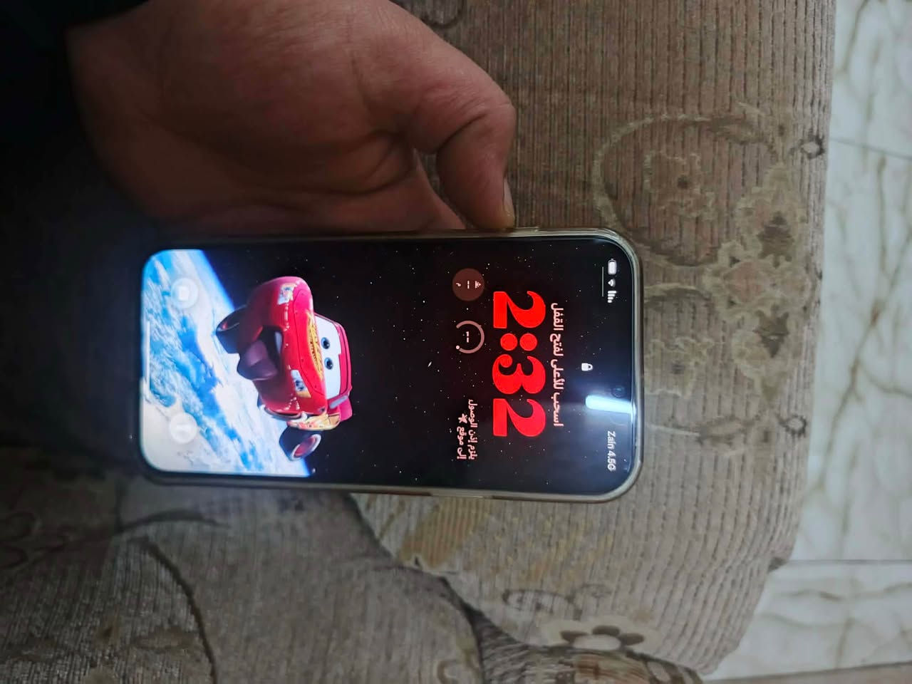 آيفون ١٢ برو ماكس • ٢٥٦ • بطارية ٨٧٪