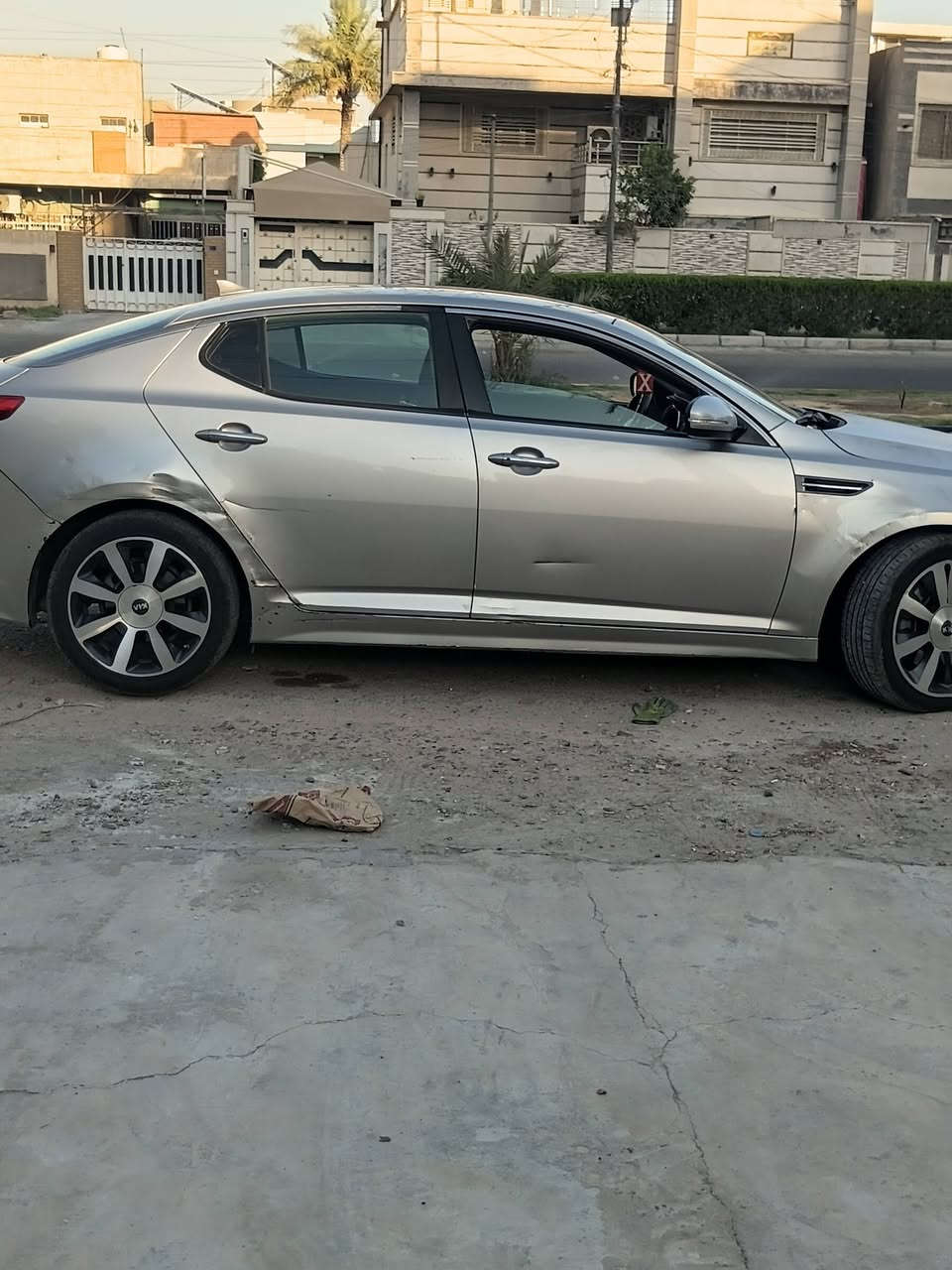 بسم الله الرحمن الرحيم .
كيا اوبتيما .GDI/SX/T2013لبيع أو مراوس حسب القناعه .السعر 82$بغداد ***********
