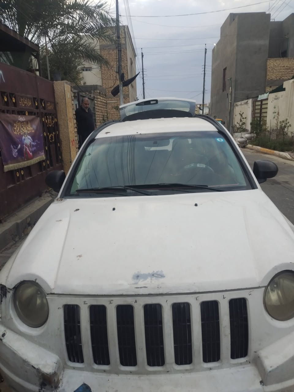 سلام عليكم
جيب كومباس

موديل 2007

رقم نينوى انكليزي بأسمي

محرك وكير جديد 2400

كهربائيات ضفيرة +قاعدة جديد

صدر امامي جديد تخم تاير جيد

التبريد كمبريسر اشتريت جديد فقط شد

السعر ٥٧ وبيهة مجال للشراي مكاني الحسينية الراشدية *********** اخوان مراوس ب كوري او امريكي وانطي فرق
