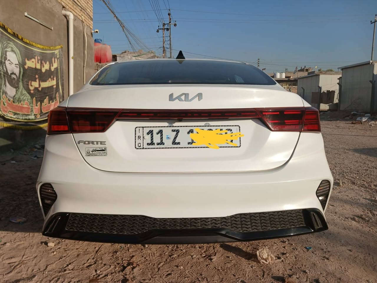 فورتي ٢٠٢٤ • ٣٢ الف مايل • حادث