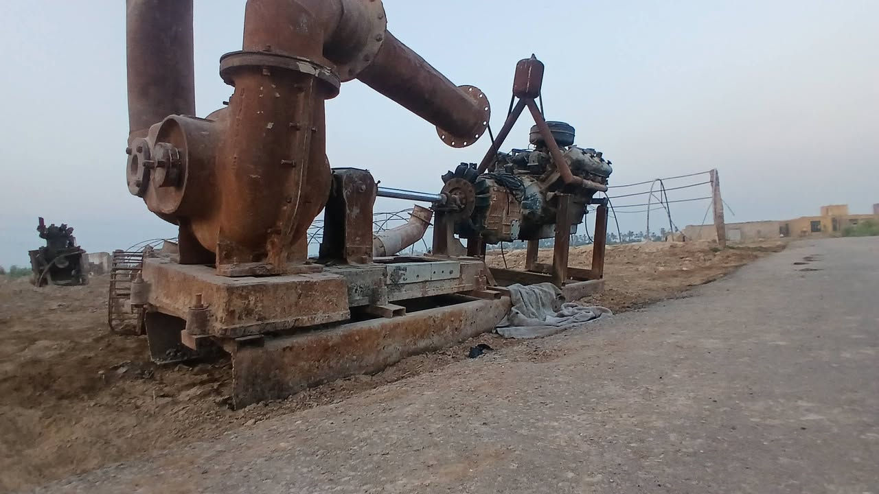 مكينة كراز • نصب وشغل • طريق عماره