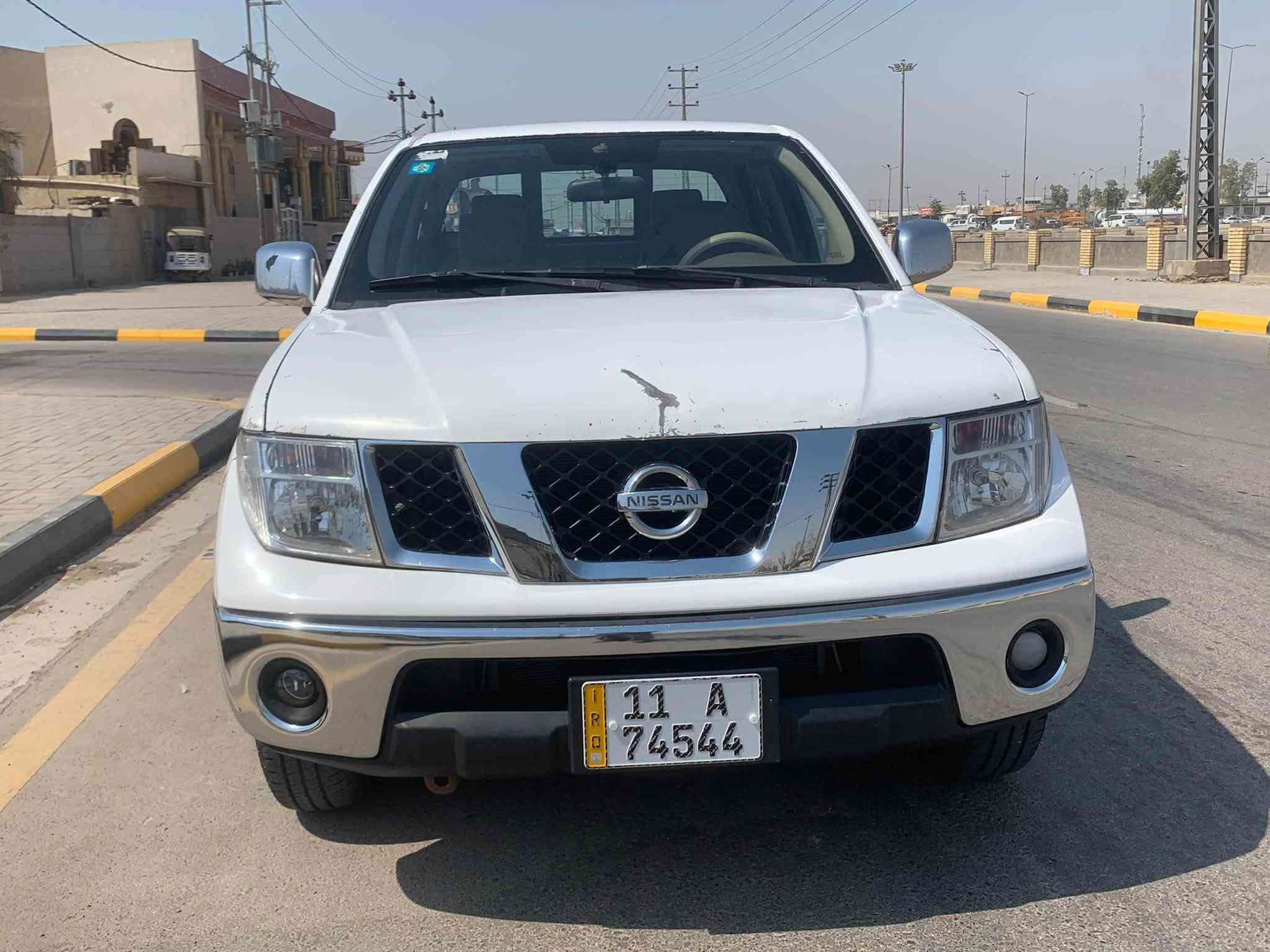 نيفارا 2008 رقم بغداد بأسمي سنوية إلى 31 جاهزة من مكينه وكير وتبريد وكهربائيات تخم تاير نكسون الكوري صدر امامي خلفي جديد دواخلها جديدة كشن منفصل عصًا قصيرة داخل بيجي بيها مكانات صبغ بدون ضربة السعر 75$ وبيها مجال للاستفسار الاتصال على الرقم ***********
المكان واسط العزيزية
