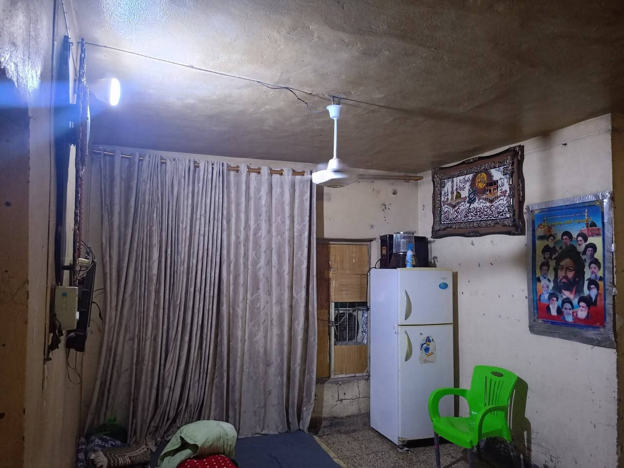كوت العزه الجديده شارع المختار مقابل معهد الإبداع  مساحة البيت 150 متر  يتكون مطبخ صاله هول غرفه حمام ثنين ترك طابق الثاني غرفه صاله
سعر البيت 95///

الاتصال على رقم ***********
كوت العزه الجديده شارع المختار مقابل معهد الإبداع  مساحة البيت 150 متر  يتكون مطبخ صاله هول غرفه حمام ثنين ترك طابق الثاني غرفه صاله
