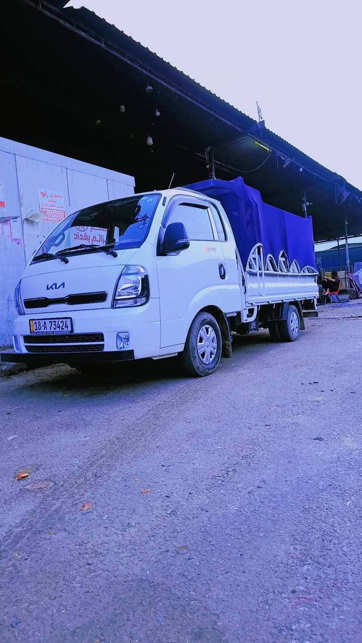 كيا • ٢٠٢٥ • شاحنة