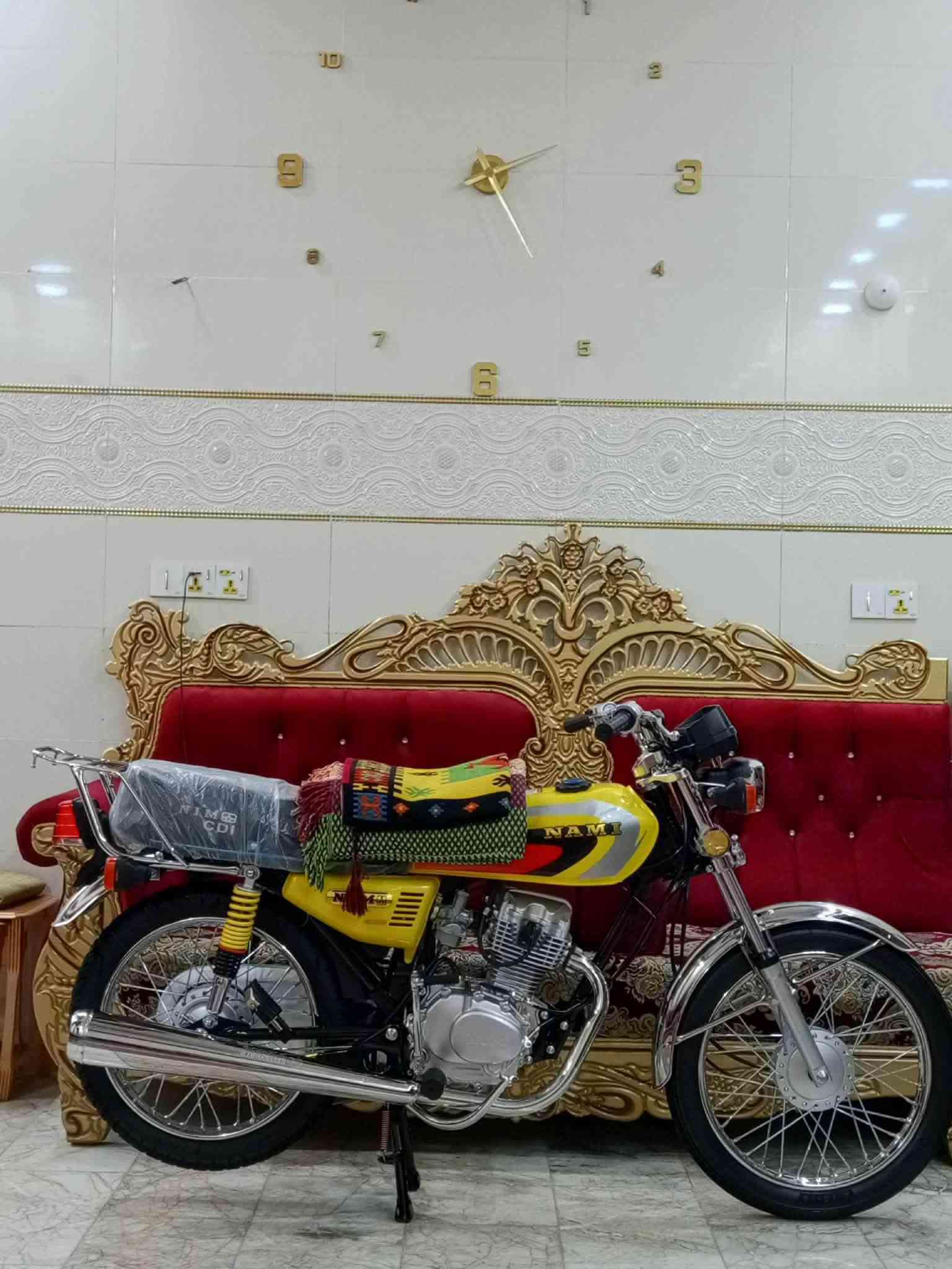 سلام عليكم نامه متياز مديل ٢٦ صارلها شهر من طالعه الدراجه جديده بمعنه الكلمه كهربائيات ملها شغالا المركً ناعم. مكاني كربلاء  الحولي امروس ب سكنس جبلي او بوليس التواصل خاص او ***********
