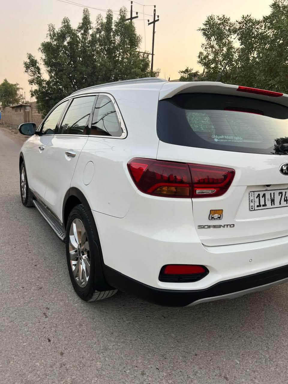 ٢٠١٨ • ٧ راكب • رقم بغداد
