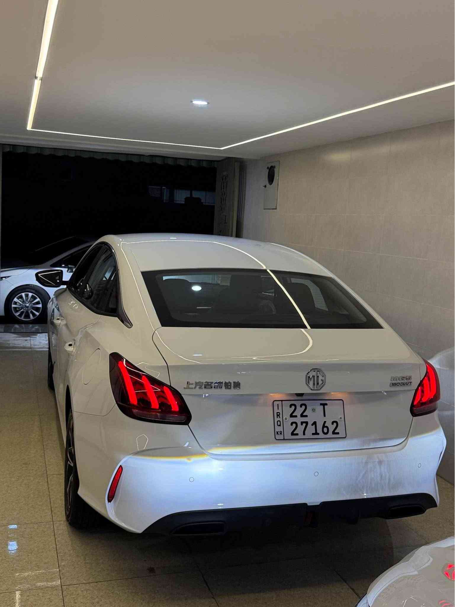 ام جي GT • ٢٠٢٥ • جير عادي