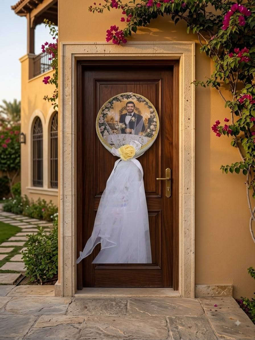 بنات هذي اكثر قطعة انطلبت من عدنا هذا الشهر 😍👇
تعليكة باب العروس الملكية 👰‍♀️
تجي بطوق خشب فاخر + ورد + طرحة بيضة طويلة كلش فخمة
#تجهيز_عروس #تعليكة_باب #الحلة
#كلناـالعراق 
وتساب ✅️0️⃣7️⃣7️⃣6️⃣5️⃣8️⃣0️⃣5️⃣7️⃣3️⃣3️⃣
