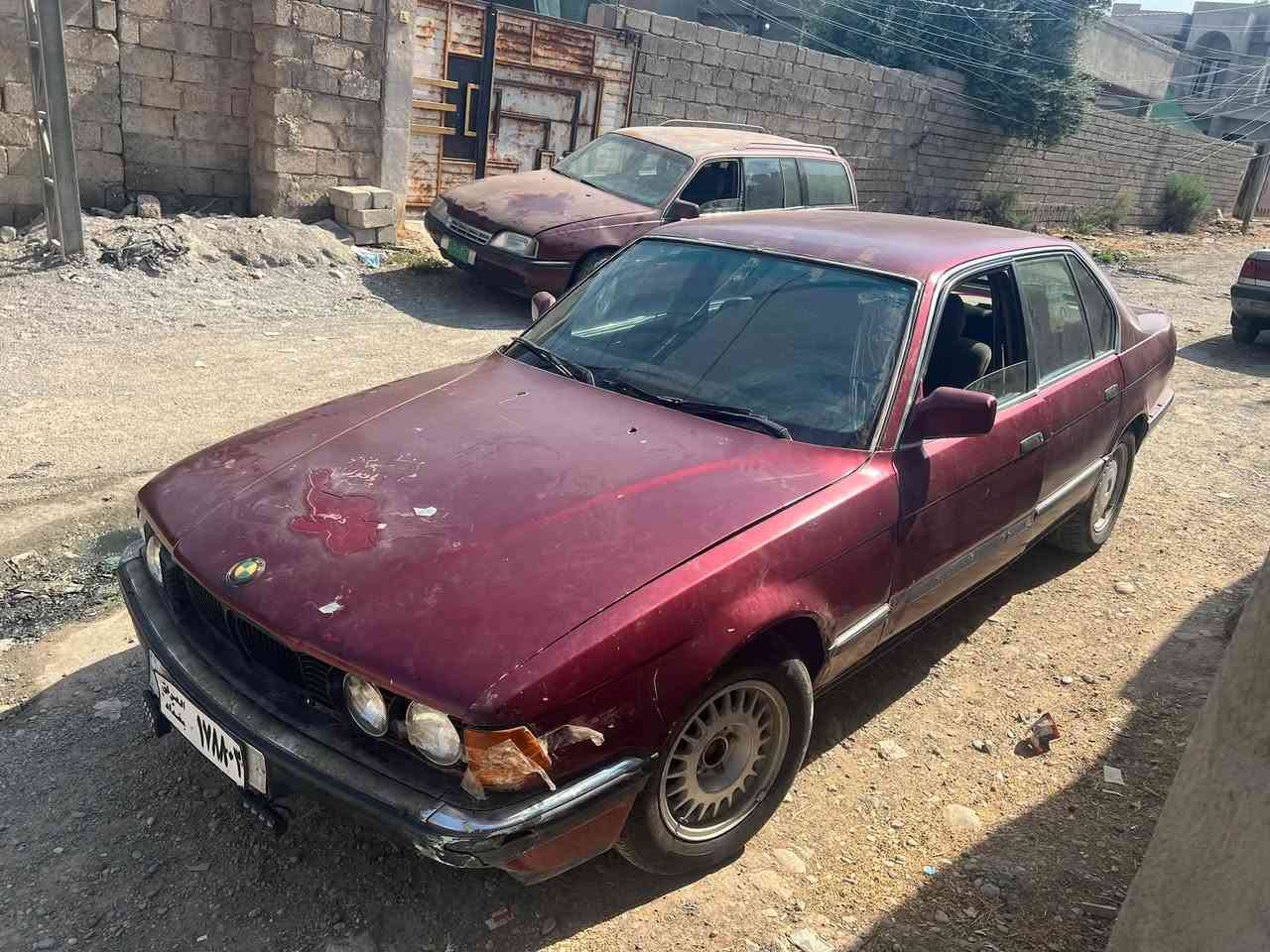 السلام عليكم 
بي ام735 
محرك ڤي ڤي تي ثنين ونص محرك شرط النضافه ونشط
گير بي تأخير بس اول ماتمشي
صدر طبه ✅
تايرات باتري جدد✅
كهربائيات شغاله✅
ماندل صاحبهاسياره مكفوله من كل شي 
20 وبيها مجال
ناحيه القياره داخل(نفس كياره)🛣️
*********** اتصل ومانقصر وياك
