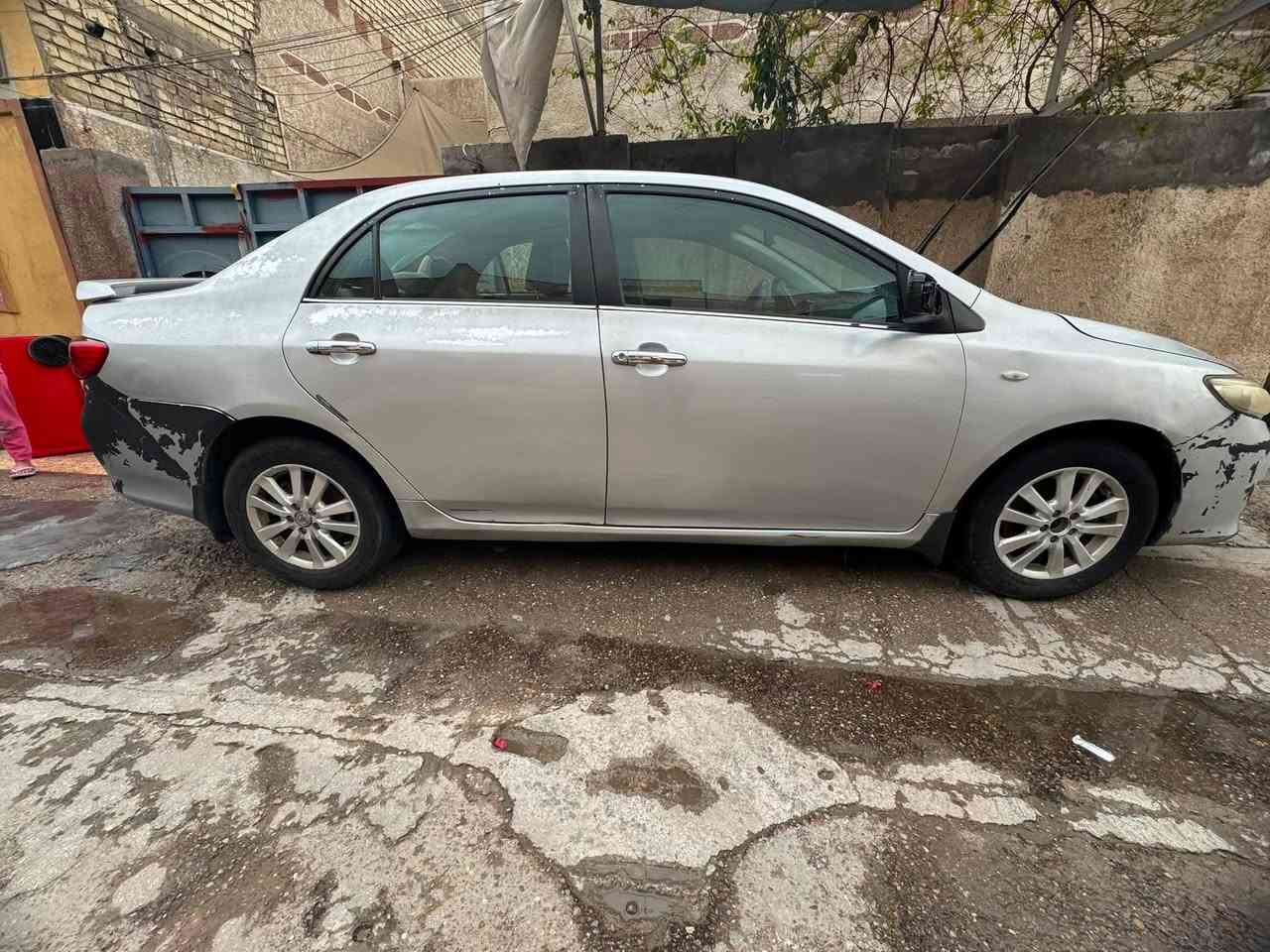 كورلا خليجي موديل 2008 كما موضح بالصوره السياره جاهزه تايرات وحداديه ومكينه وكير  للتواصل هـ *********** المكان بغدا الكرخ الرساله الثالثه
