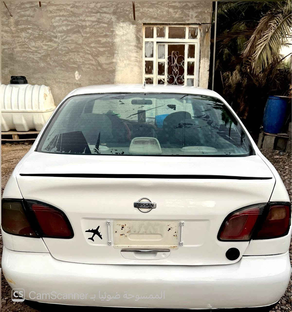 نيسان سني ياباني موديل 2001 رقم بغداد بسمي تحويل جديد رقم نكليزي يساره مصبوغ عام لل جماليه ضربته من جهت الايت اليمنه شبر من داخل مكينه 2000 جديده مال حاويه كير واتو جديد نقص كمبريسر تبريد وصدر خلفي ومامي فقط دبلات السعر 35 وبيه مجال قليل حك الجيه.                 بغداد ابي غريب هاتف ***********

نص مكتوب في الصور:
- CamScanner المسوحة ضوئياً ب
- CS CamScanner الممسوحة ضوئيا ب
- CS CamScanner الممسوحة ضوئيا بـ
- الممسوحة ضوئيا ب CamScanner