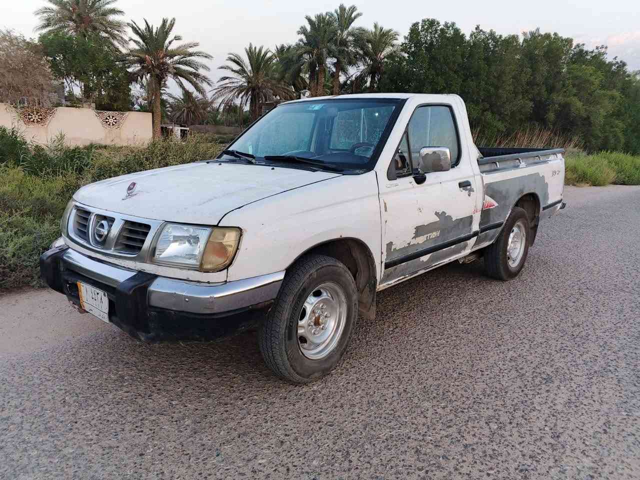سلام عليكم بيكم شبوط تك قماره موديل 2005 مكينه نوزل سياره وضع شركه مامفتوح ولا برغيه بسمي رقم ذي قار سنويه منتهية سعر 75 رقم الهاتف ***********
